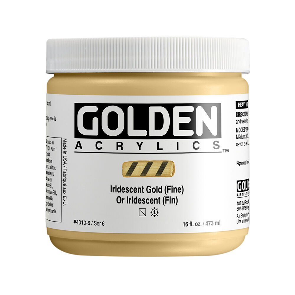 Golden Akrilik HB IRIDESC.GOLD(FIN)473ML