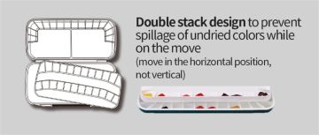 mijello mission airtight double decker 1640