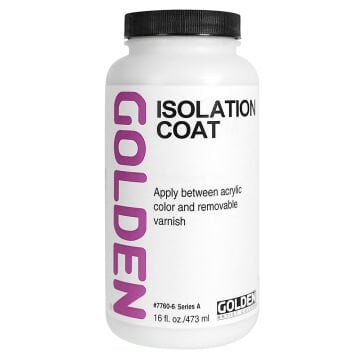 Golden ISOLATION COAT 473 ML
