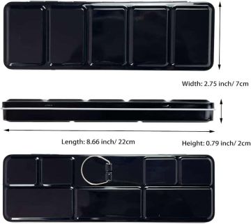 Gvn Art Metal Boş Kutu 24'lü