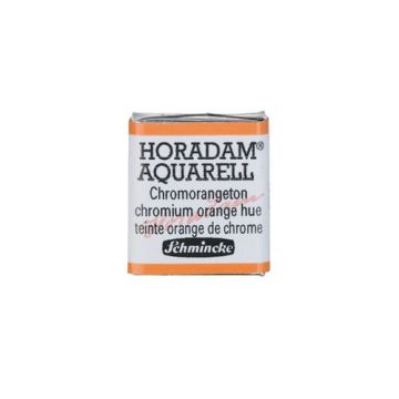 Schmincke Horadam Aquarell Artistik Sulu Boya Yarım Tablet Seri 2 214 chromium orange hue