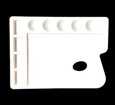 Renesans Plastik Resim Paleti 30x22 cm CHPP26