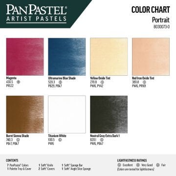 PanPastel 7 - PORTRAIT SET