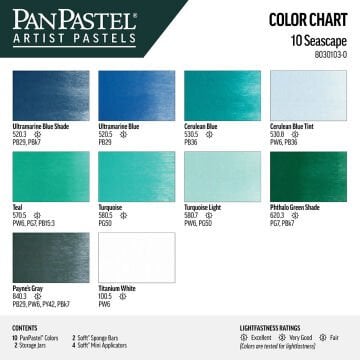 PanPastel 10 - SEASCAPE SET