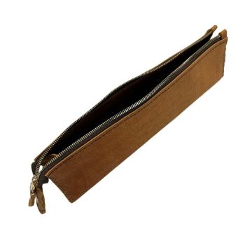 KALEMLİK Desensiz Yatay Orijinal Yumuşak Deri