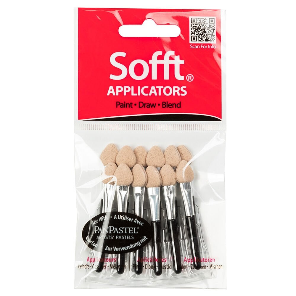 PanPastel 12 - MINI APPLICATORS SET