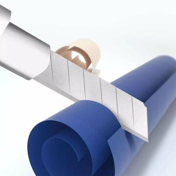 Deli Dar Maket Bıçağı Yedeği 9 mm 10'lu DL-DP092