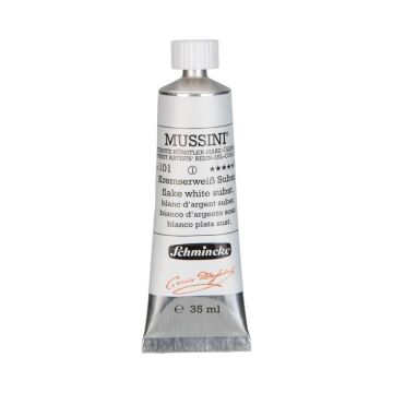 Schmincke Mussini Artist Yağlı Boya 35 ml 101 Flake White Subst. Seri 1