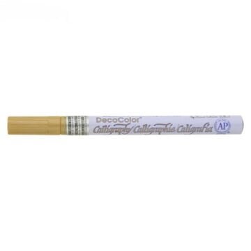 Marvy Uchida Decocolor GOLD Markör Kalem KESİK UÇ