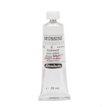 Schmincke Mussini Artist Yağlı Boya 35 ml 102 Zinc White Seri 2