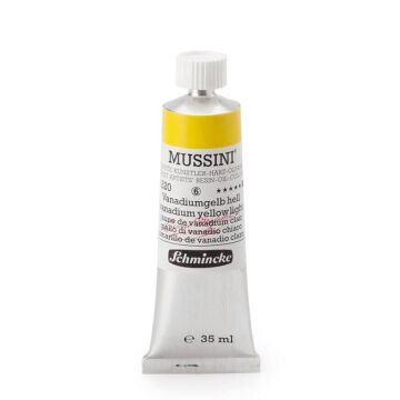 Schmincke Mussini Artist Yağlı Boya 35 ml 220 Vanadium Yellow Light Seri 6