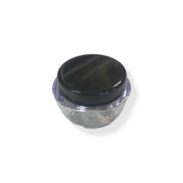 HOKKA SİYAH KAPAK ŞEFFAF 15 ML