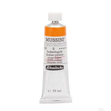 Schmincke Mussini Artist Yağlı Boya 35 ml 223 Indian Yellow Seri 3