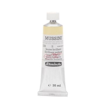 Schmincke Mussini Artist Yağlı Boya 35 ml 224 Brilliant Yellow Seri 1