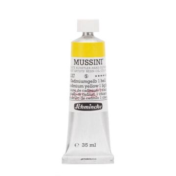 Schmincke Mussini Artist Yağlı Boya 35 ml 227 Cadmium Yellow 1 Light Seri 5
