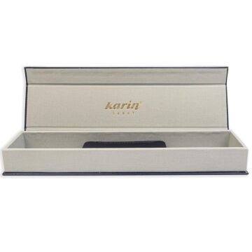 Karin Kalem / Fırça Kutusu Lacivert