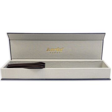 Karin Kalem / Fırça Kutusu Lacivert