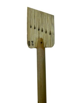 Tiryakiart Şaklı Bambu Kalem 28 mm