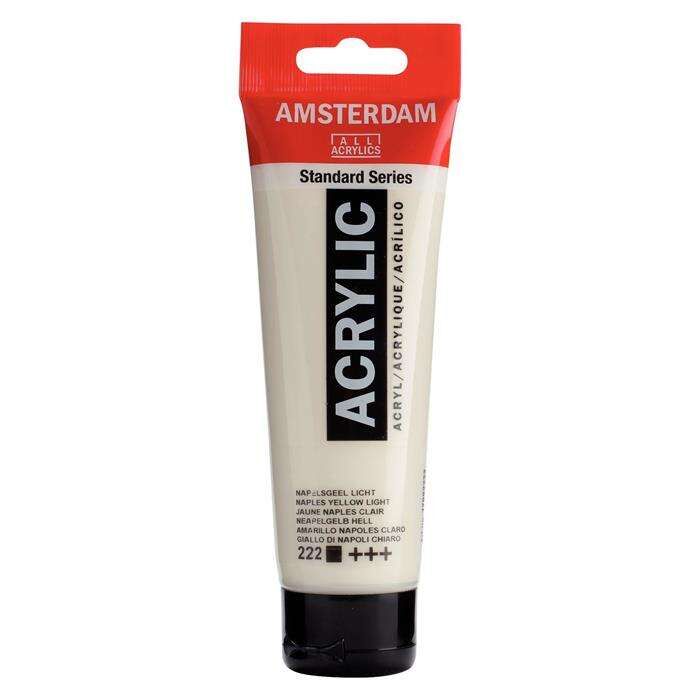 Talens Amsterdam Akrilik Boya 120 ml 222 NAPLES YELLOW LİGHT