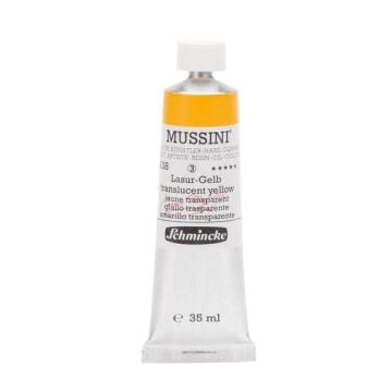 Schmincke Mussini Artist Yağlı Boya 35 ml 238 Translucent Yellow Seri 3