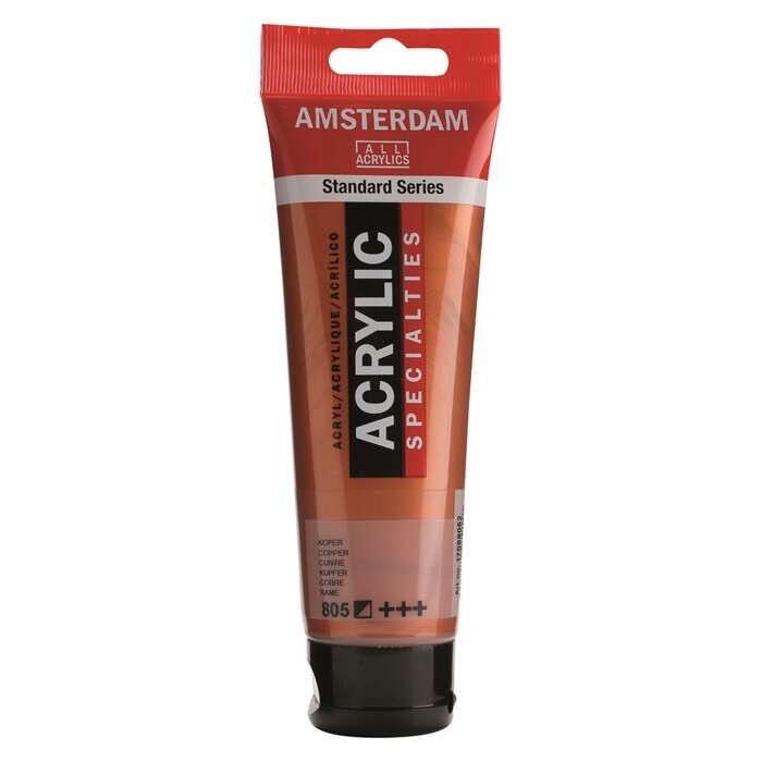 Talens Amsterdam Akrilik Boya 120 ml 805 COPPER
