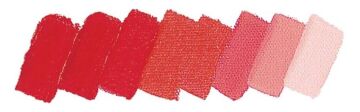 Schmincke Mussini Artist Yağlı Boya 35 ml 340 Brilliant Scarlet Seri 4