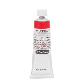 Schmincke Mussini Artist Yağlı Boya 35 ml 341 Cadmium Red Middle Seri 6