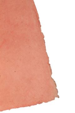 Tiryakiart Aharsız El Yapımı Asitsiz Nepal Kağıdı 50x70 cm 36 Salmon