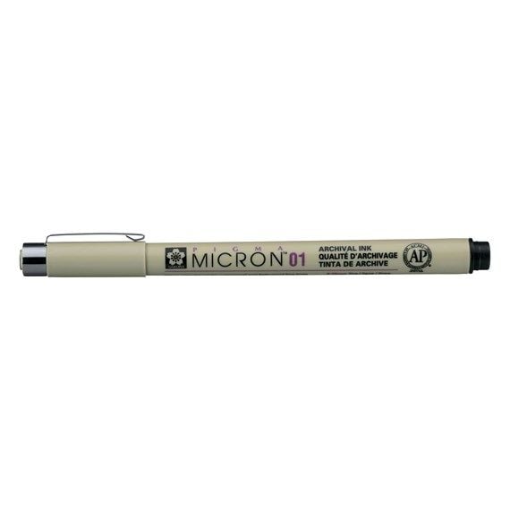 Sakura Pigma Micron 01 Japon 0,25 mm Kalem