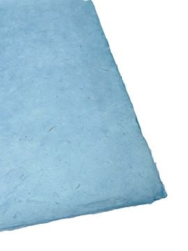 Tiryakiart Aharsız El Yapımı Asitsiz Nepal Kağıdı 50x70 cm 401 Plaid Blue