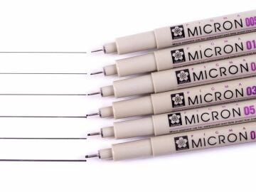 Sakura Pigma Micron 02 Japon 0,30 mm Kalem