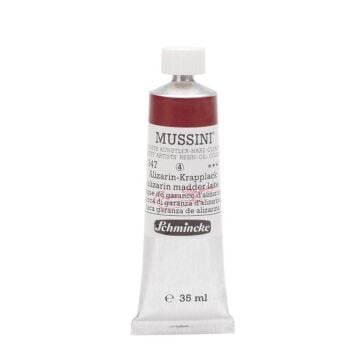 Schmincke Mussini Artist Yağlı Boya 35 ml 347 Alizarin Madder Lake Seri 4
