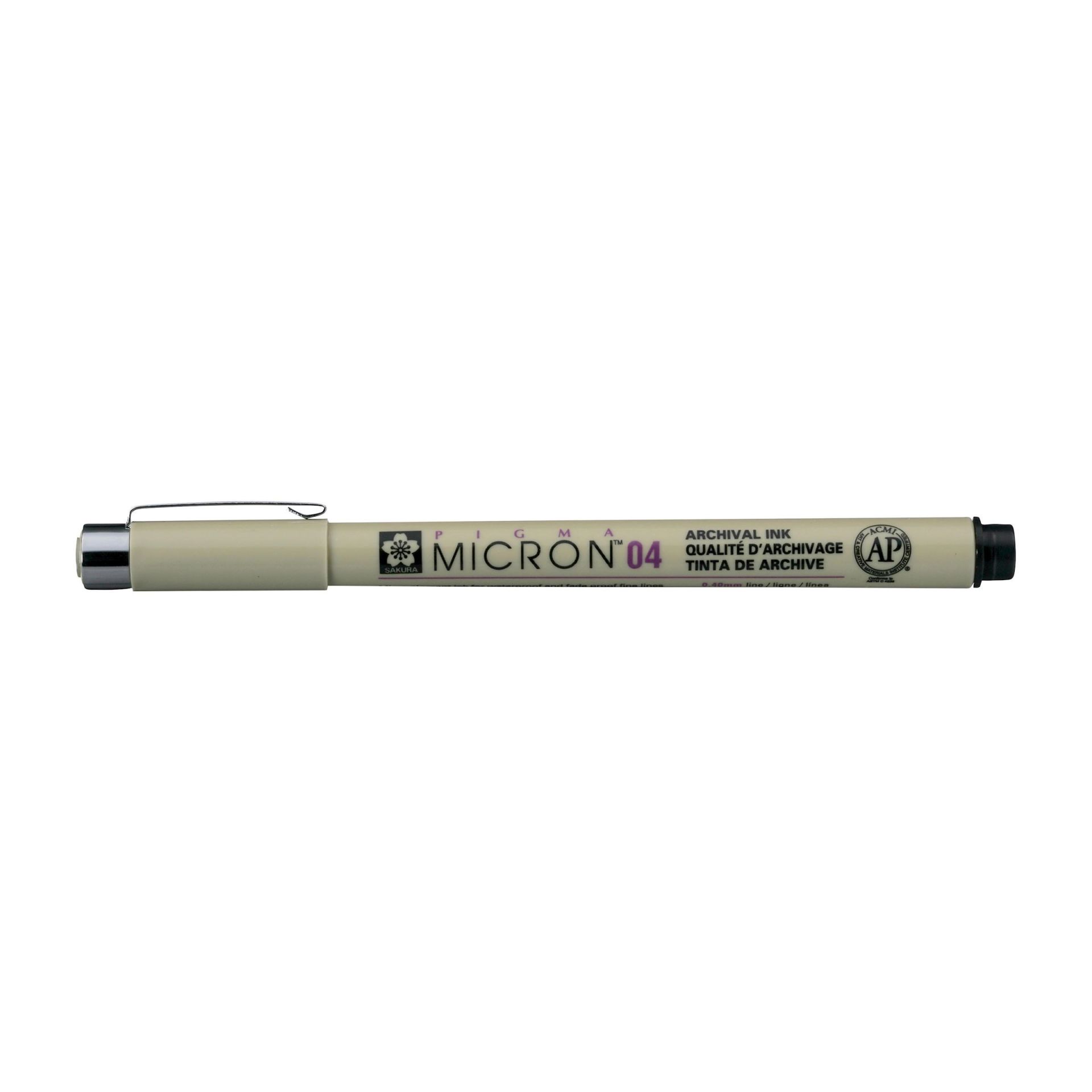 Sakura Pigma Micron 04 Japon 0,40 mm Kalem