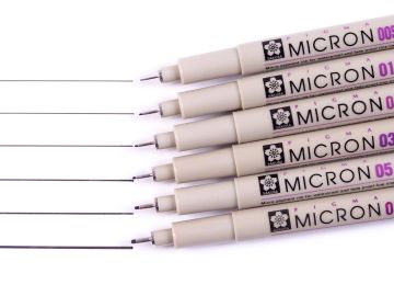 Sakura Pigma Micron 04 Japon 0,40 mm Kalem