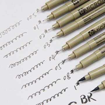 Sakura Pigma Micron 04 Japon 0,40 mm Kalem