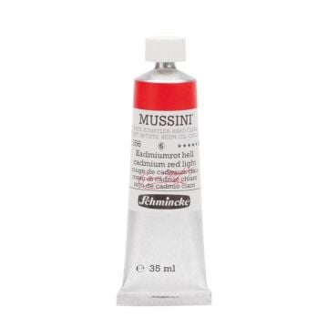 Schmincke Mussini Artist Yağlı Boya 35 ml 356 Cadmium Red Light Seri 6