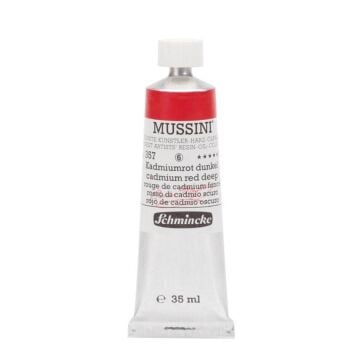 Schmincke Mussini Artist Yağlı Boya 35 ml 357 Cadmium Red Deep Seri 6
