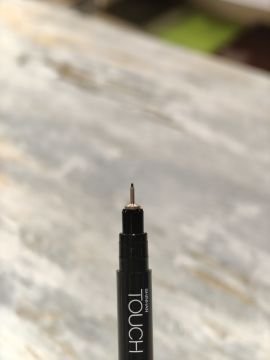 0,2 mm Siyah Shinhanart Touch Liner Teknik Çizim Kalemi