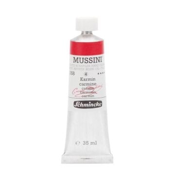 Schmincke Mussini Artist Yağlı Boya 35 ml 358 Carmine Seri 4