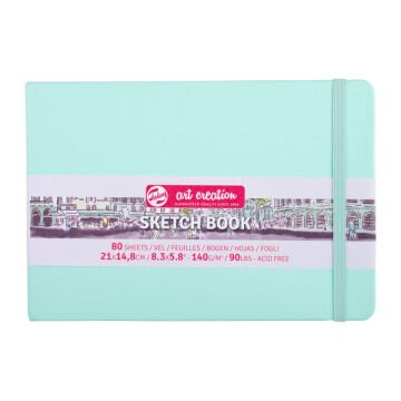Talens Art Creation Sketch Book 14,8x21 cm Fresh Mint Eskiz Defteri 80 Yaprak 140 g