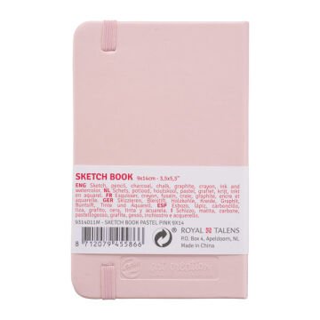 Talens Art Creation Sketch Book 9x14 cm Pastel Pink Eskiz Defteri 80 Yaprak 140 g