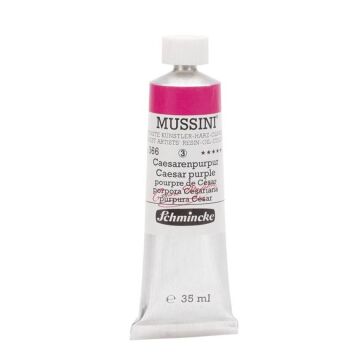 Schmincke Mussini Artist Yağlı Boya 35 ml 366 Caesar Purple Seri 3