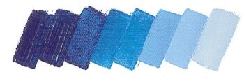 Schmincke Mussini Artist Yağlı Boya 35 ml 477 Translucent Cyan Seri 3