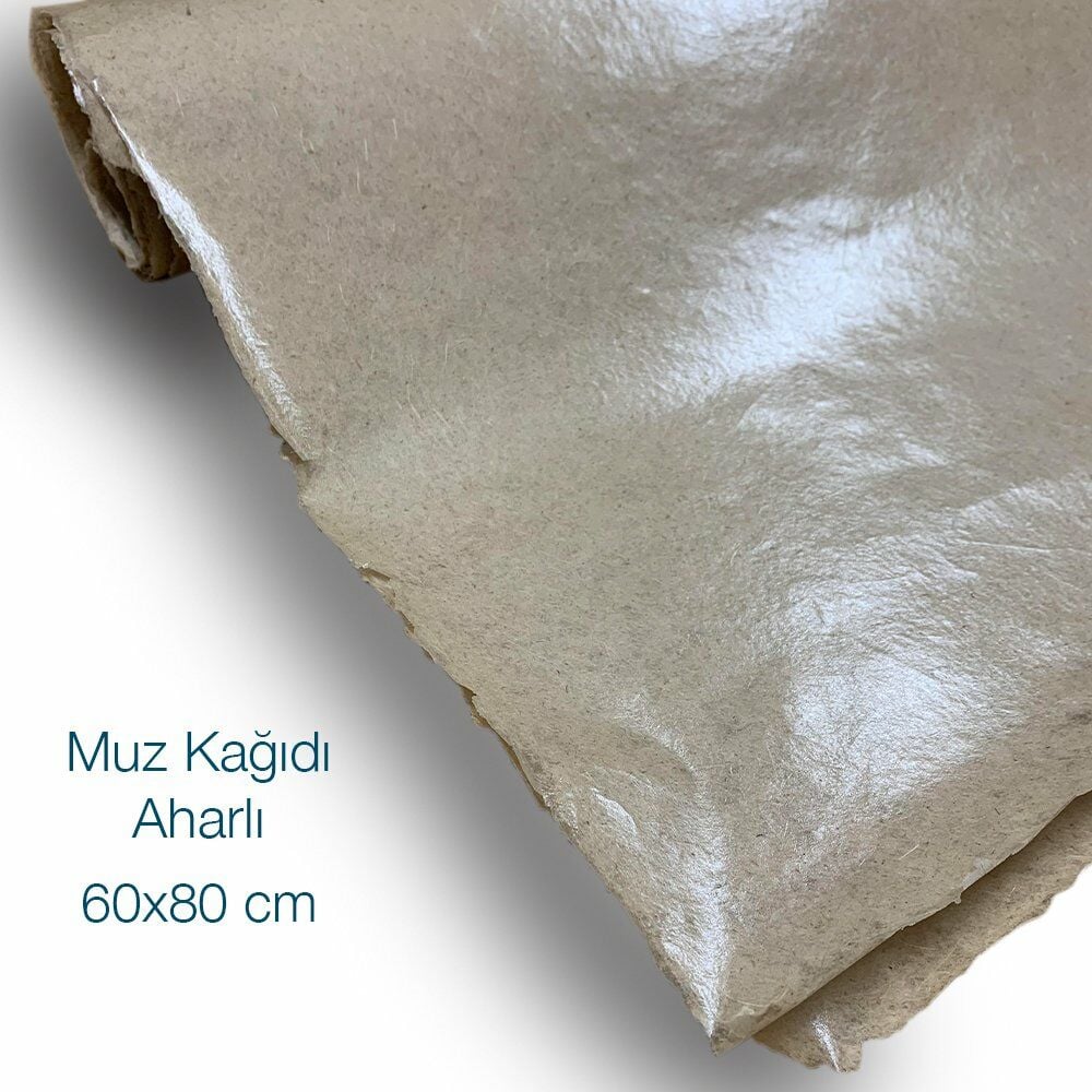 Tiryakiart Muz Kağıdı 60x80 cm Aharlı Koyu Renk
