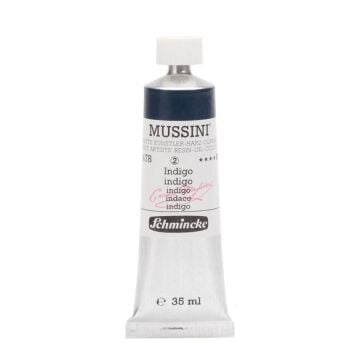 Schmincke Mussini Artist Yağlı Boya 35 ml 478 Indigo Seri 2