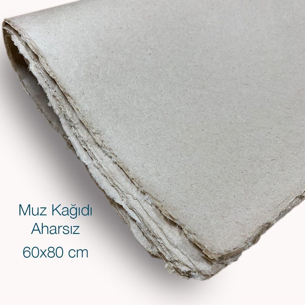 Tiryakiart Muz Kağıdı 60x80 cm Aharsız Koyu Renk