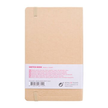 Talens Art Creation Sketch Book 13x21 cm Kraft Eskiz Defteri 80 Yaprak 140 g