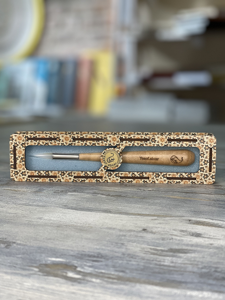 İRAN İĞNE PERDAH MÜHRE KUTULU YOSOF ABZAR