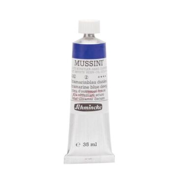 Schmincke Mussini Artist Yağlı Boya 35 ml 492 Ultramarine Blue Deep Seri 2