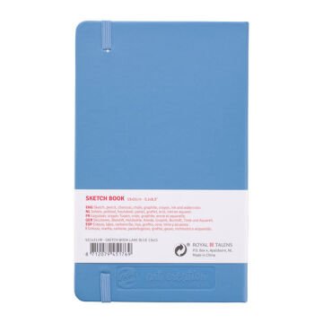 Talens Art Creation Sketch Book 13x21 cm Lake Blue Eskiz Defteri 80 Yaprak 140 g